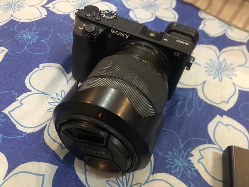 Sony A6500, 28-70 lens, 2 battery and charger 4