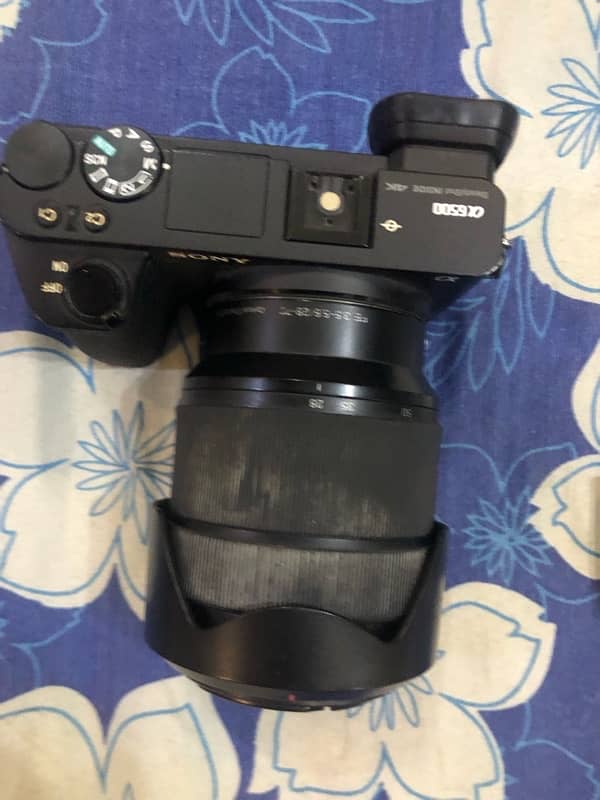 Sony A6500, 28-70 lens, 2 battery and charger 5