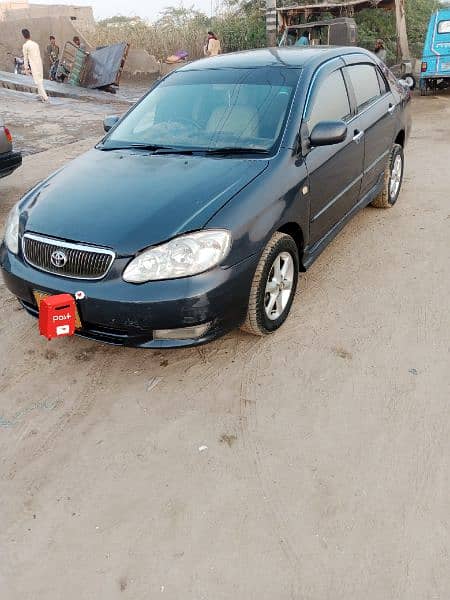 Toyota Corolla saloon 2004 contact 0317.3091757 2