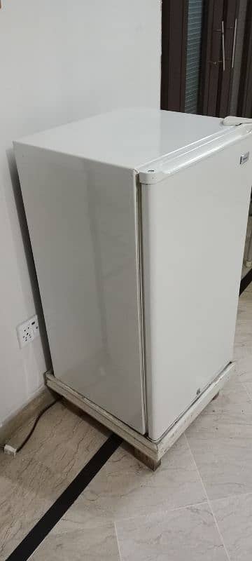 Haier Mini Fridge With stand 3