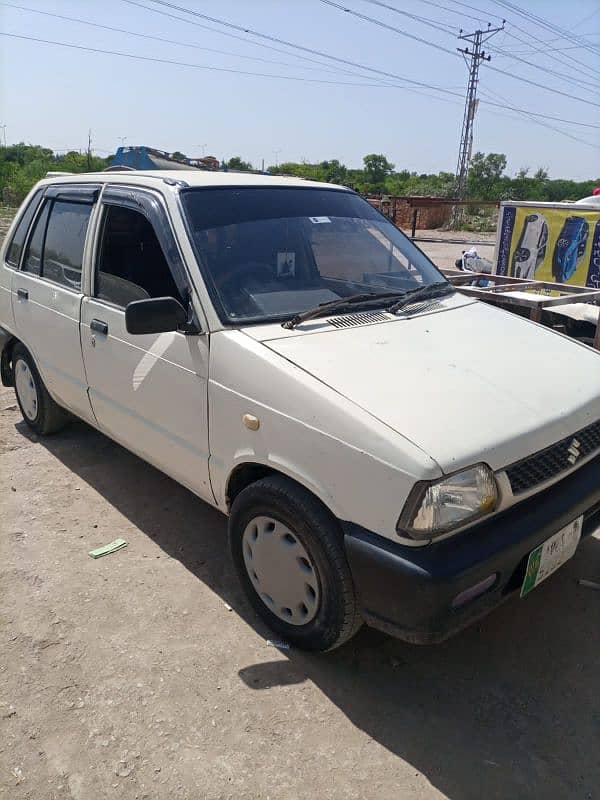 Suzuki Mehran VX 2007 0