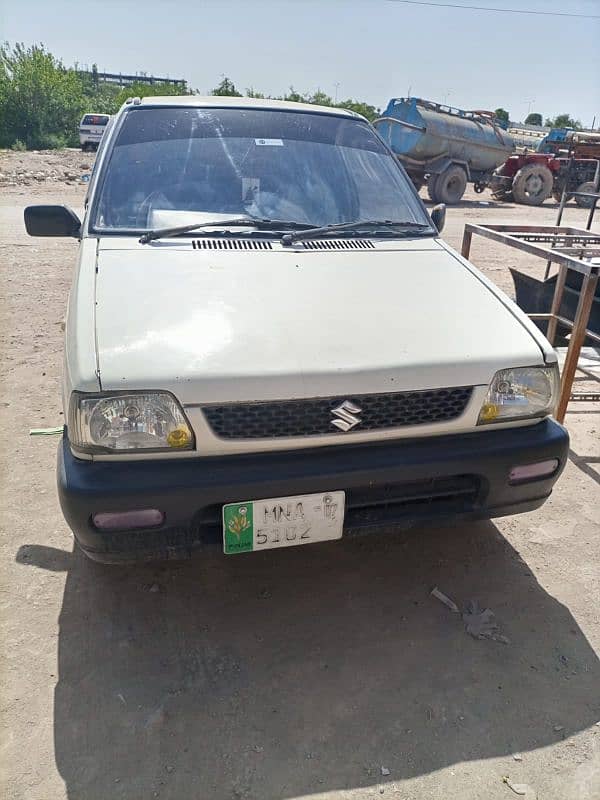 Suzuki Mehran VX 2007 1