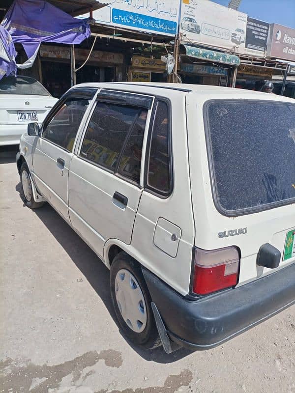 Suzuki Mehran VX 2007 2