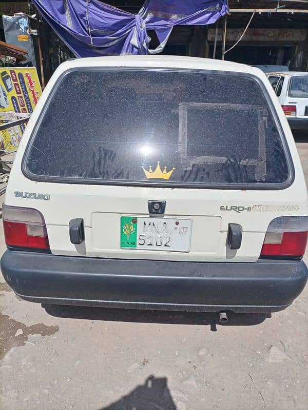 Suzuki Mehran VX 2007 3