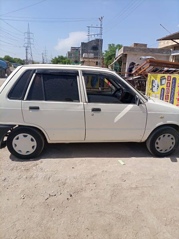 Suzuki Mehran VX 2007 4