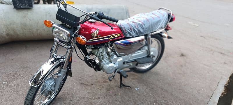 HONDA CG 125 SPECIAL EDITION UNREGISTERED 0