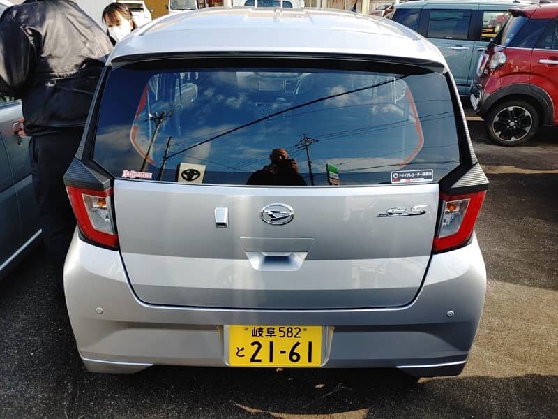 Daihatsu Mira 2021 Fresh Car 1