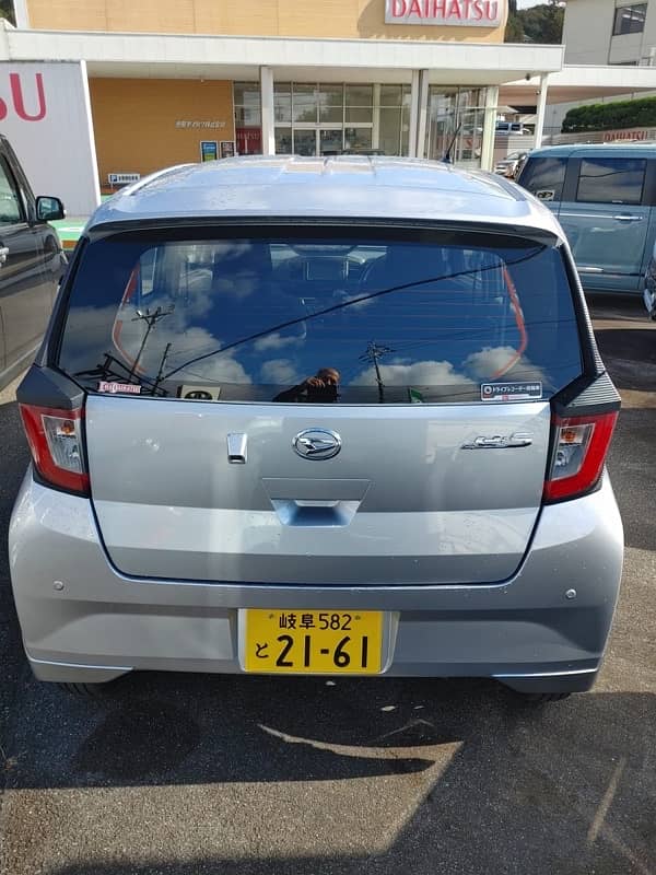 Daihatsu Mira 2021 Fresh Car 5