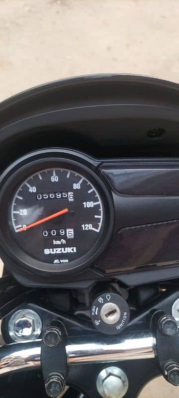 Suzuki gd 110 5