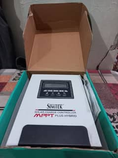 simptek MPPT CHARGE CONTROLLER