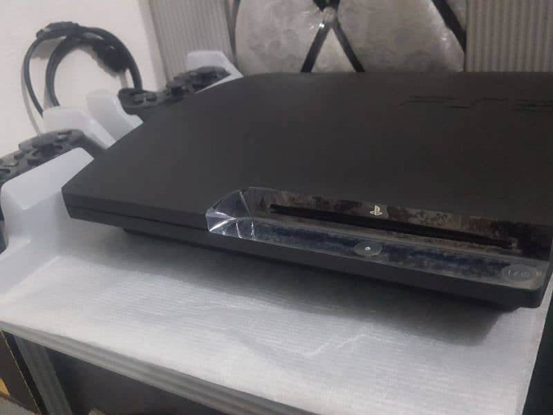 jailbreak ps3/500gb/45 games install tow controllers wirelless 3