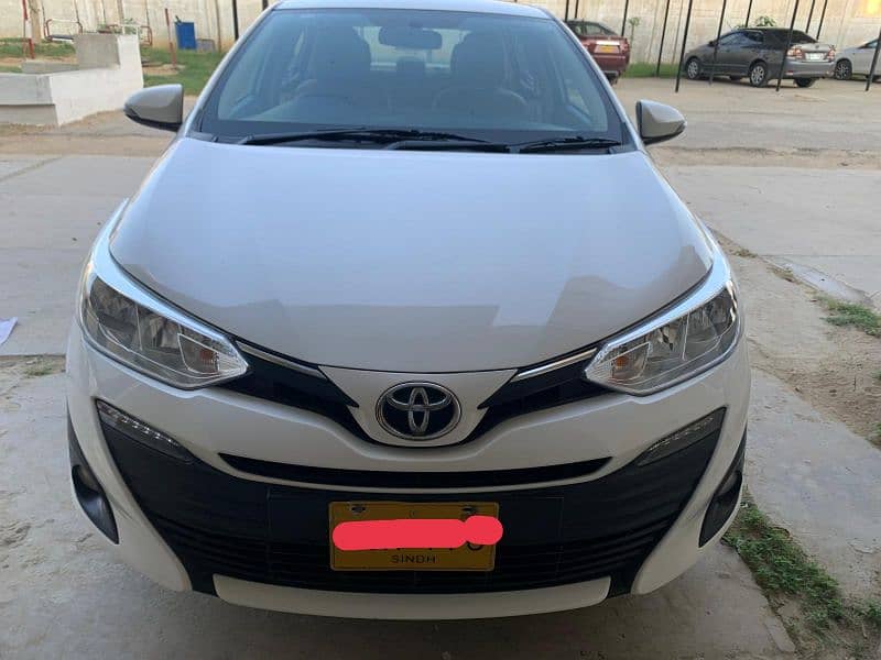 Toyota Yaris 2020 CVT 1.5 ATIV X. . total genuine paint 0