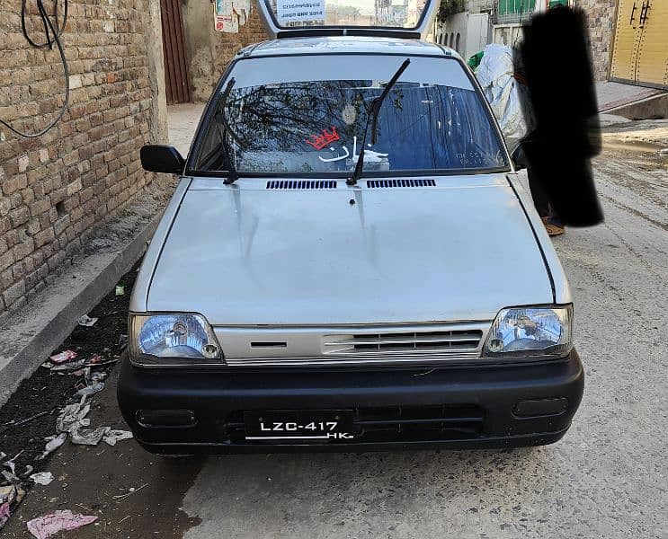 Suzuki Mehran VX 2004 3