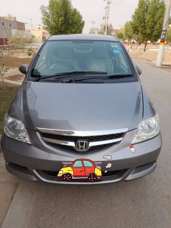 Honda City IDSI 2007 0