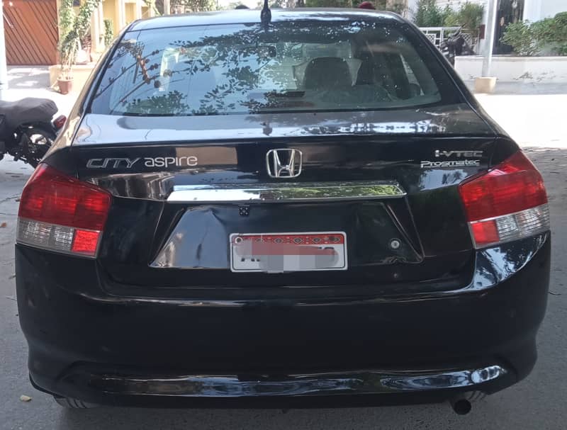 Honda City IVTEC 2013 5