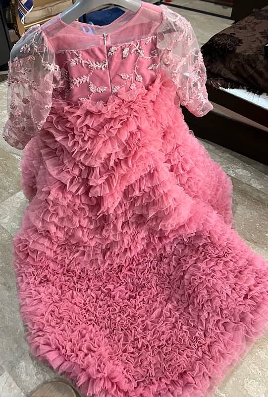 Kids maxi / kids frock / barbie frock / tail maxi 1