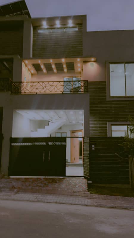 5 Marla Beautiful Double Storey House Available For Rent Kohistan Enclave 0