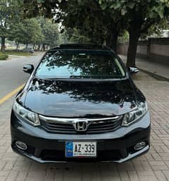 Honda Civic VTi Oriel Prosmatec 2014