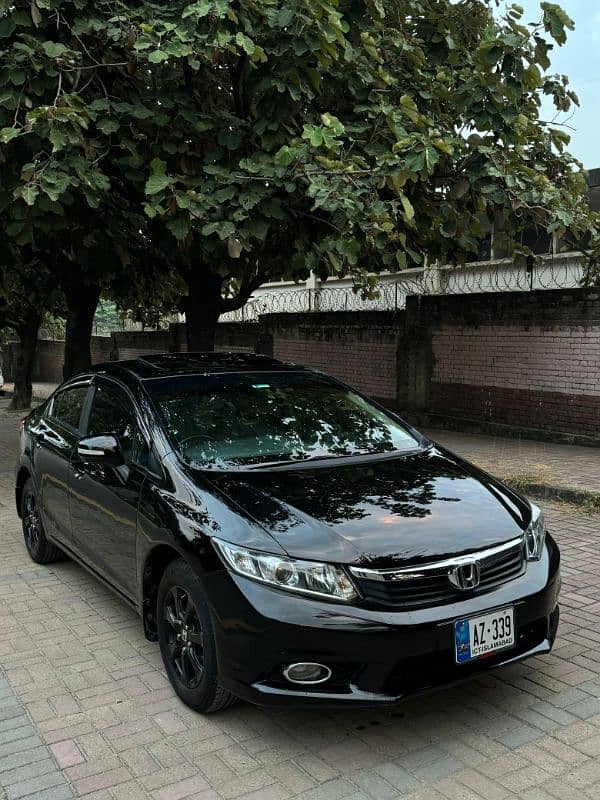 Honda Civic VTi Oriel Prosmatec 2014 1