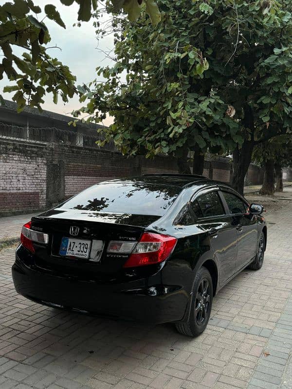 Honda Civic VTi Oriel Prosmatec 2014 4