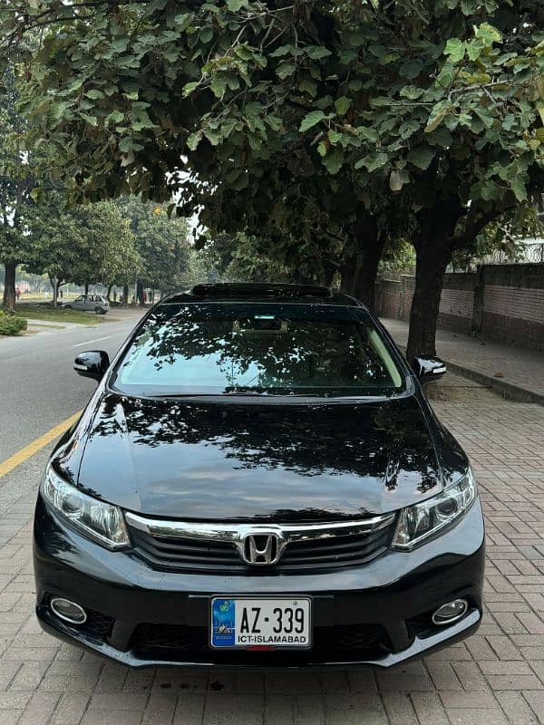 Honda Civic VTi Oriel Prosmatec 2014 9