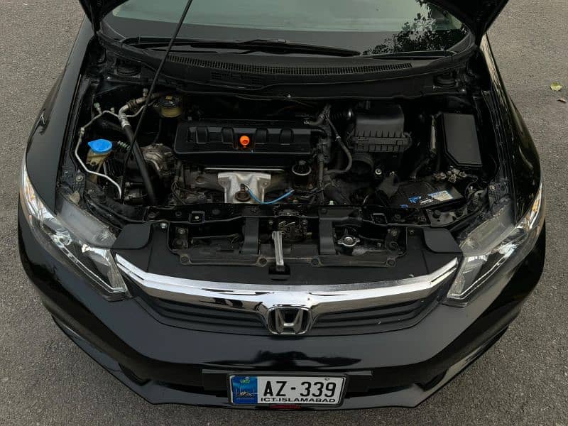 Honda Civic VTi Oriel Prosmatec 2014 14