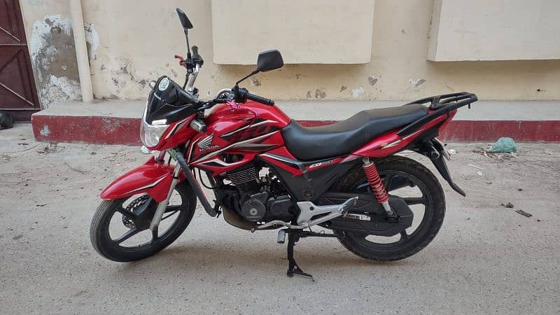 Honda cbf 150 0