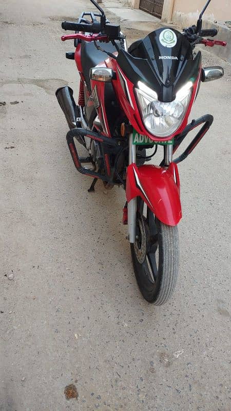 Honda cbf 150 1