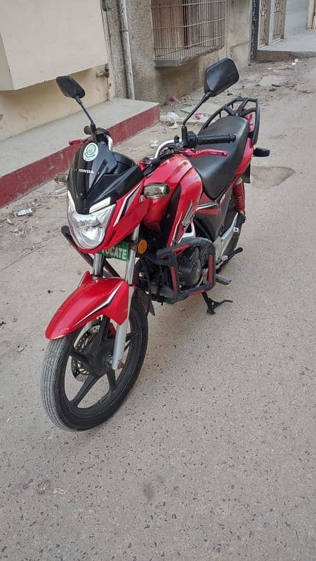 Honda cbf 150 3