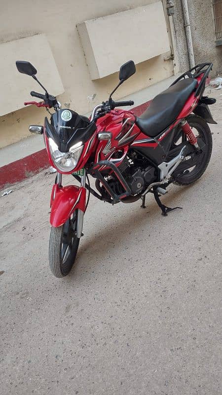 Honda cbf 150 5