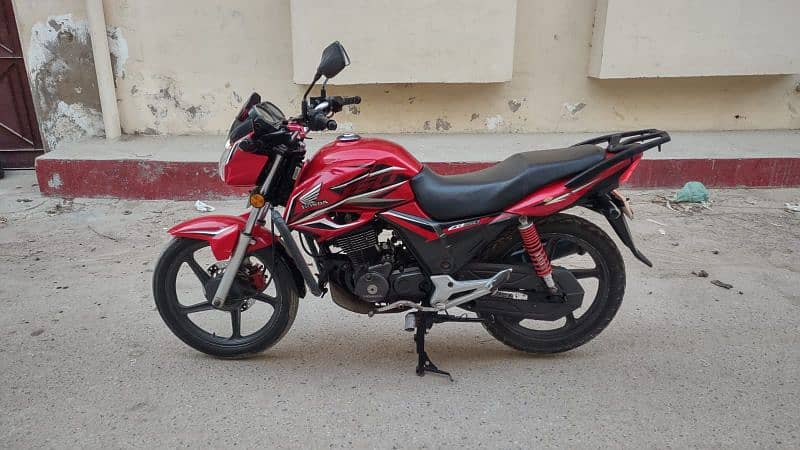 Honda cbf 150 7