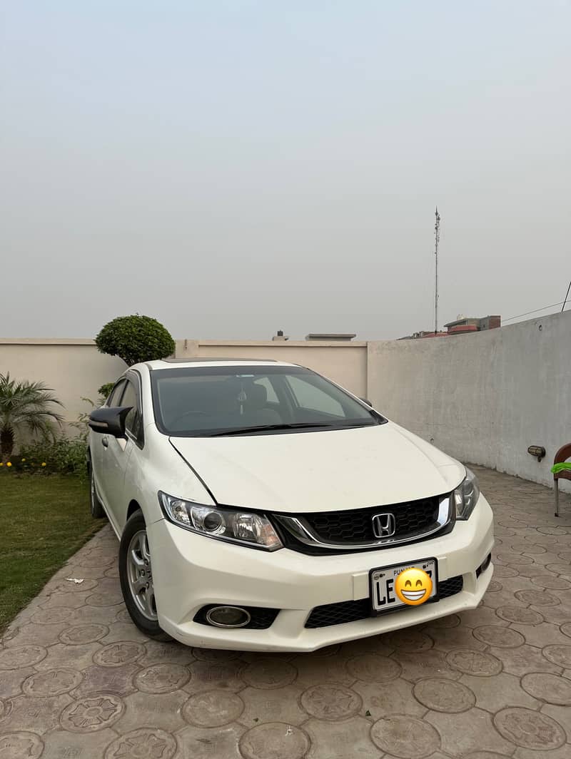 Honda Civic VTi Oriel Prosmatec 2012 0