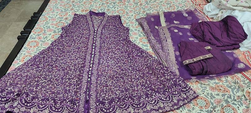 Fancy  Party Dress For Sale Purple 0