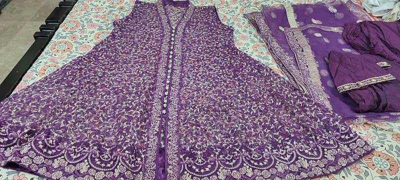 Fancy  Party Dress For Sale Purple 9