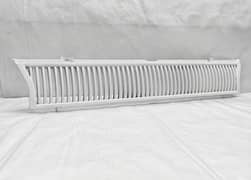 Suzuki Mehran White Grille with Stylish Lining - Durable & Elegant