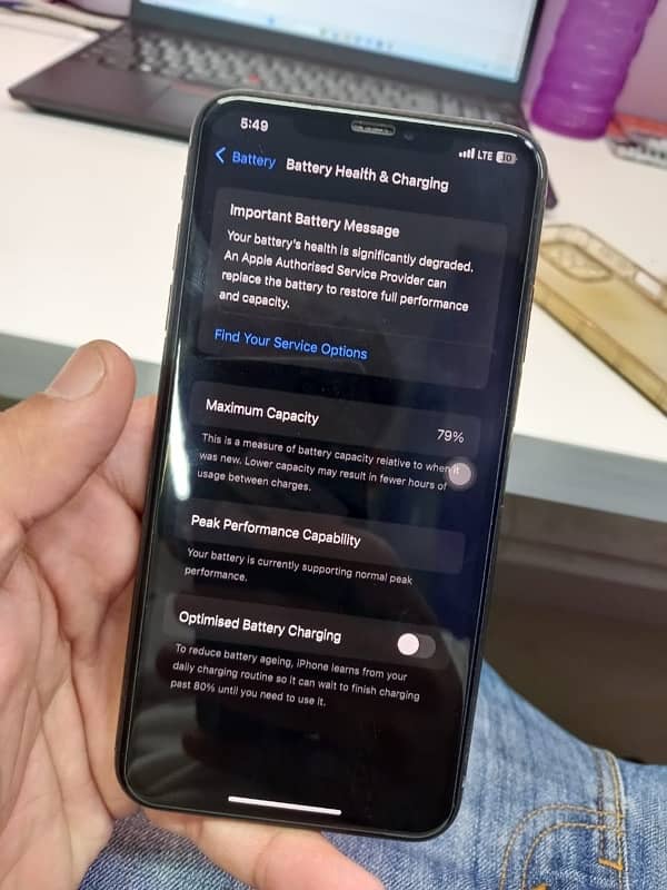 iphone XS Max pta approved 2