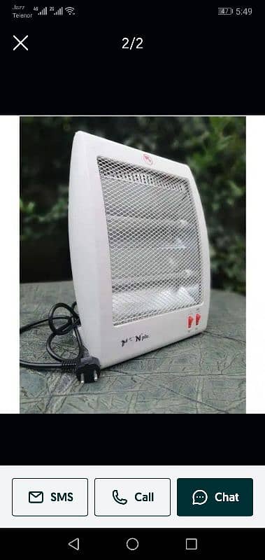 Mini portable heater for sale 1