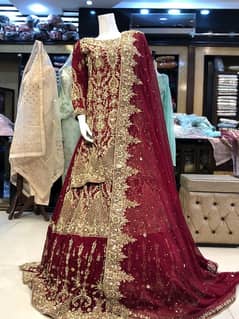 farshi lehnga