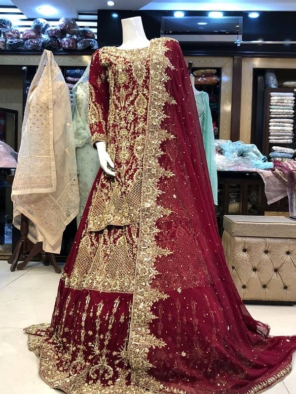 farshi lehnga 0