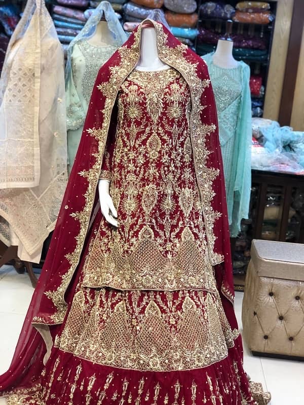 farshi lehnga 1