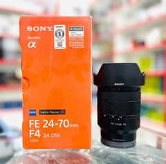 Sony FE 24-105 F/4 OSS Full frame lens (HnB Digital)