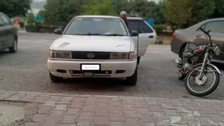 Nissan Sunny (1990/91) exchange possible