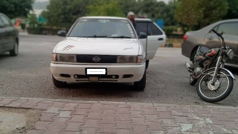 Nissan Sunny (1990/91) exchange possible 0