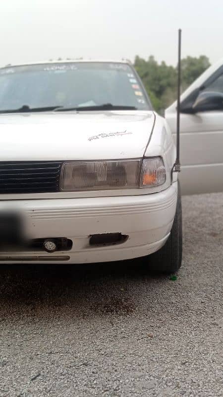 Nissan Sunny (1990/91) exchange possible 2