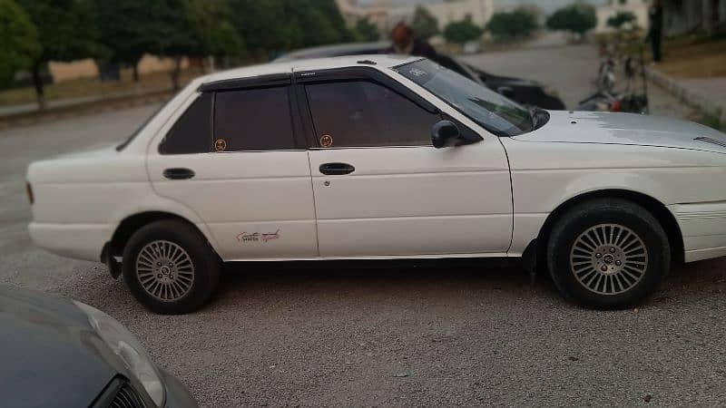 Nissan Sunny (1990/91) exchange possible 5