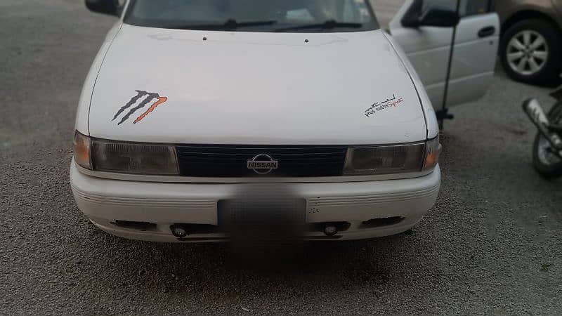 Nissan Sunny (1990/91) exchange possible 6