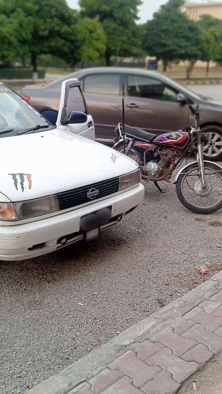 Nissan Sunny (1990/91) exchange possible 15