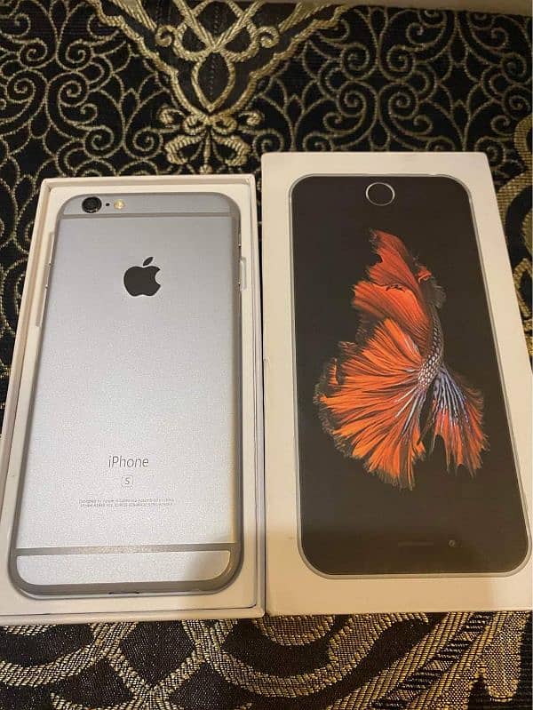 iPhone 6s Stroge 64 GB PTA approved for sale 0325=2452=771 my WhatsApp 1