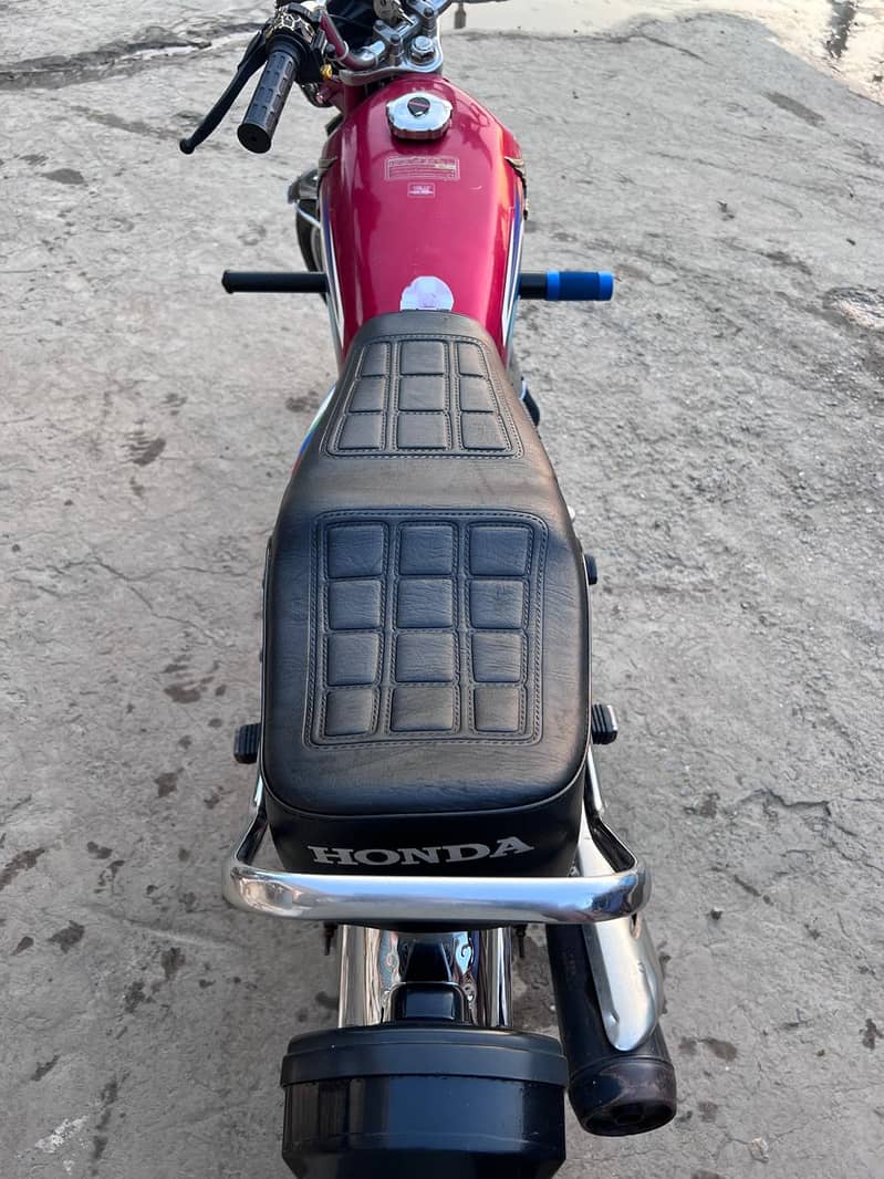 Honda CG 125 Urgent For Sale | Honda In Bikes | Total Geniune 6