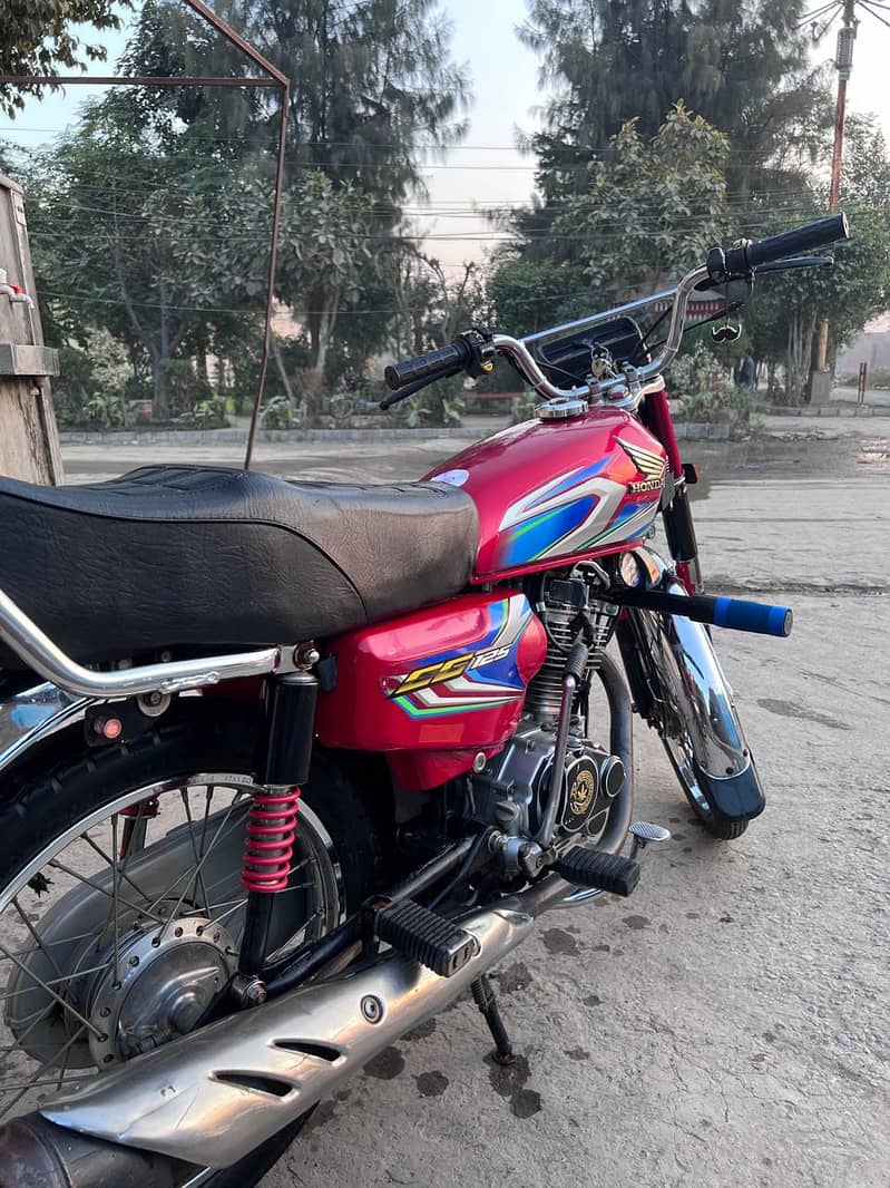 Honda CG 125 Urgent For Sale | Honda In Bikes | Total Geniune 2